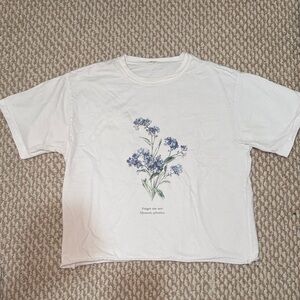 Forget-Me-Not Tee